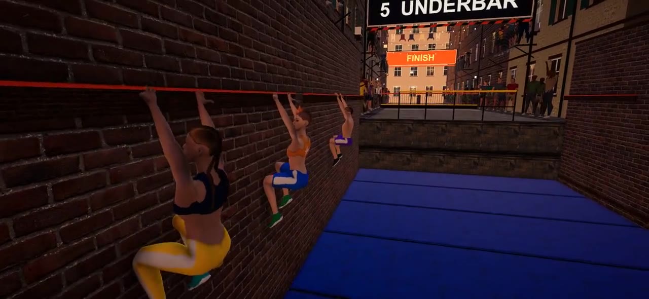 City Parkour level 2, Backstreet Passage, second view